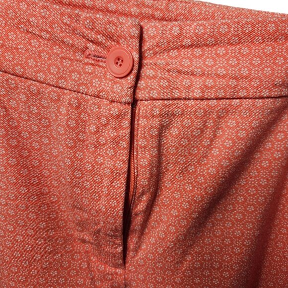 Lane Bryant Womens Coral Cropped Pants Size 20 Cotton/Spandex Blend - Picture 2 of 7